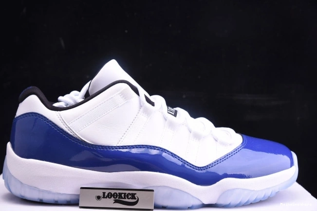 MaikeSneakers Jordan Retro Low Concord 11 White AH7860-100 Air 0814